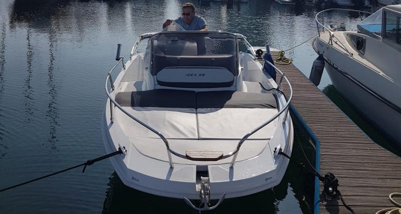 Idea58WA#YamahaF40G#NauticaCrociani#go